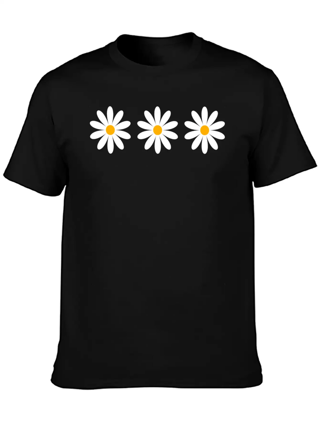 Daisy Unisex Casual T-Shirt – Clean Design For Daily Comfort