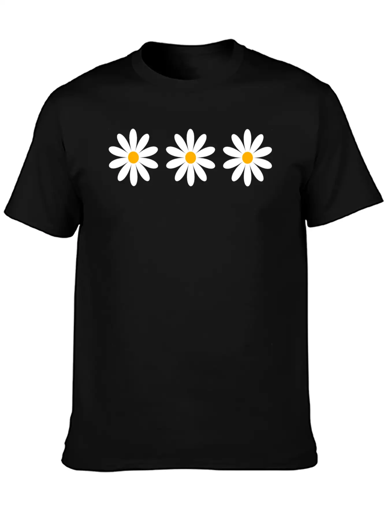 Daisy Unisex Casual T-Shirt – Clean Design For Daily Comfort