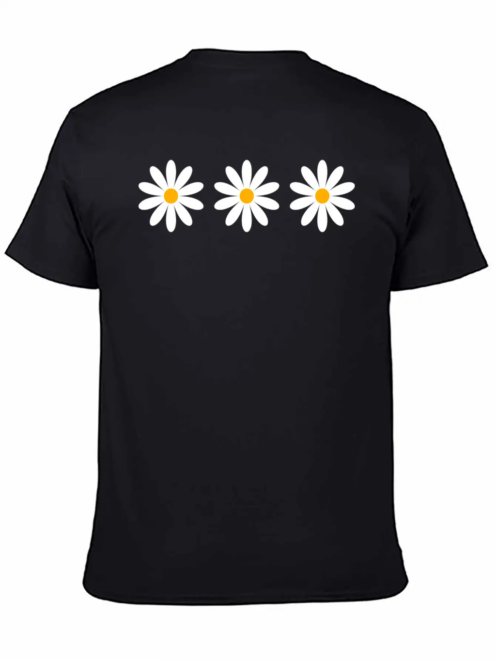 Daisy Unisex Casual T-Shirt – Clean Design For Daily Comfort