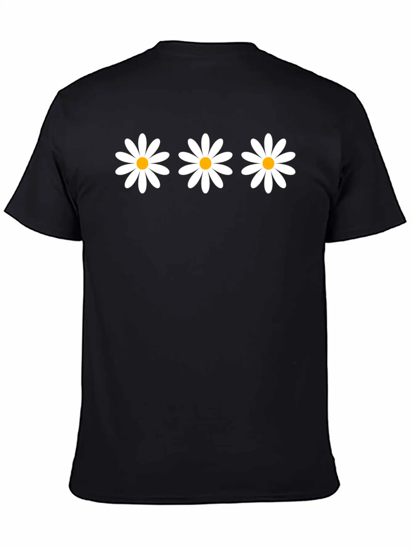Daisy Unisex Casual T-Shirt – Clean Design For Daily Comfort