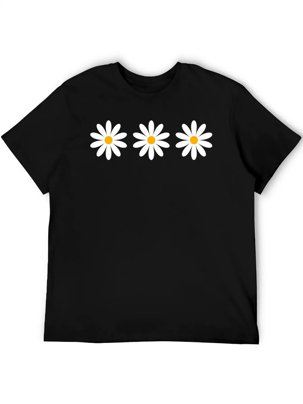 Daisy Unisex Casual T-Shirt – Clean Design For Daily Comfort