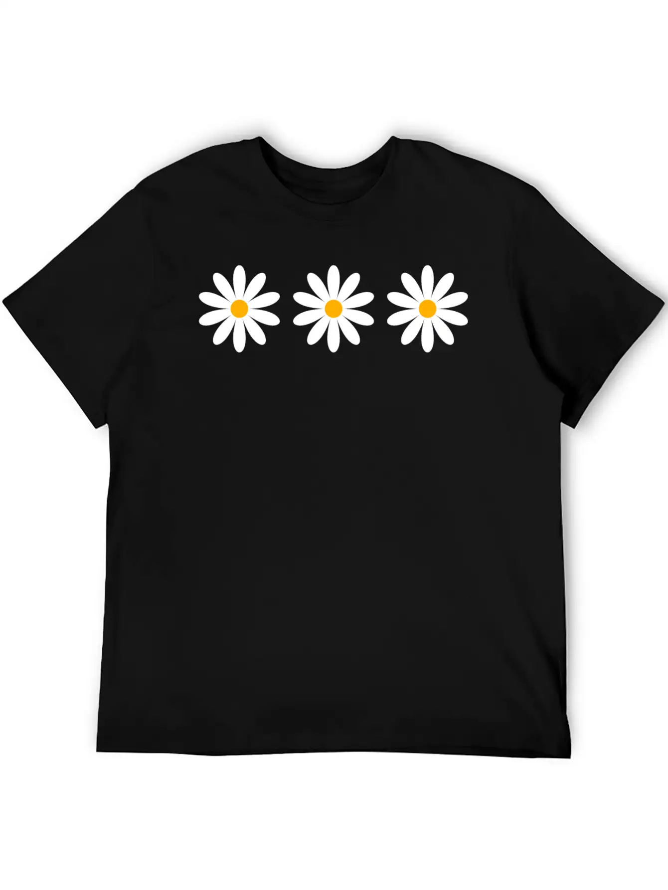 Daisy Unisex Casual T-Shirt – Clean Design For Daily Comfort