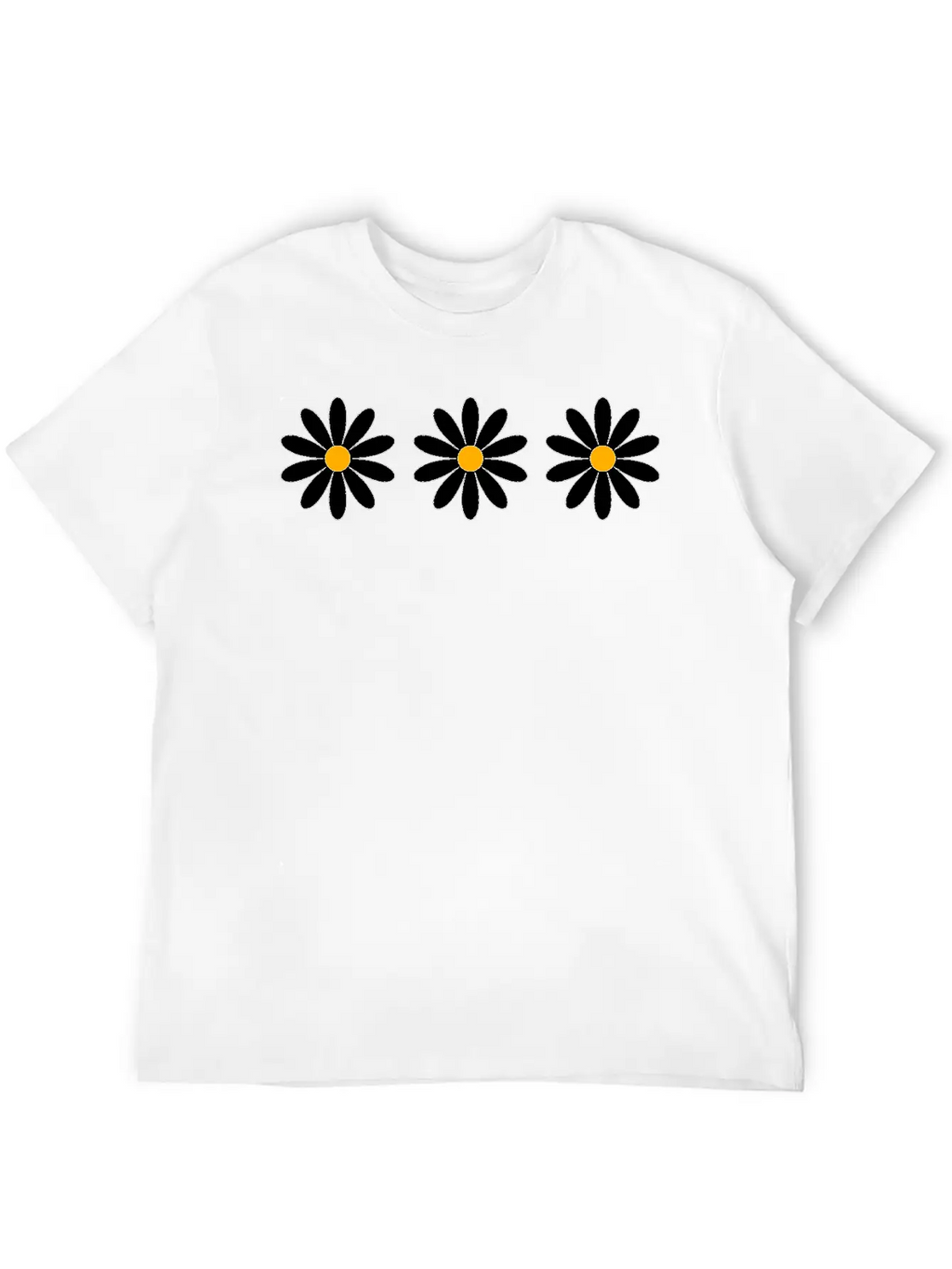 Daisy Unisex Casual T-Shirt – Clean Design For Daily Comfort