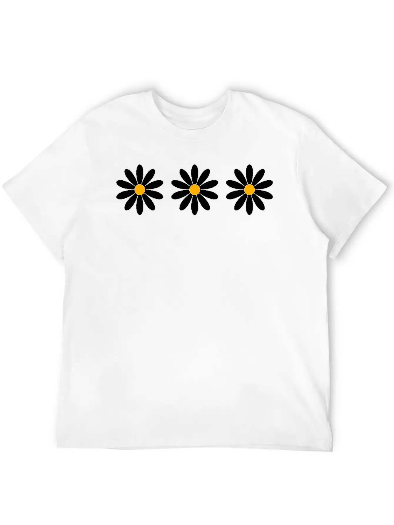 Daisy Unisex Casual T-Shirt – Clean Design For Daily Comfort