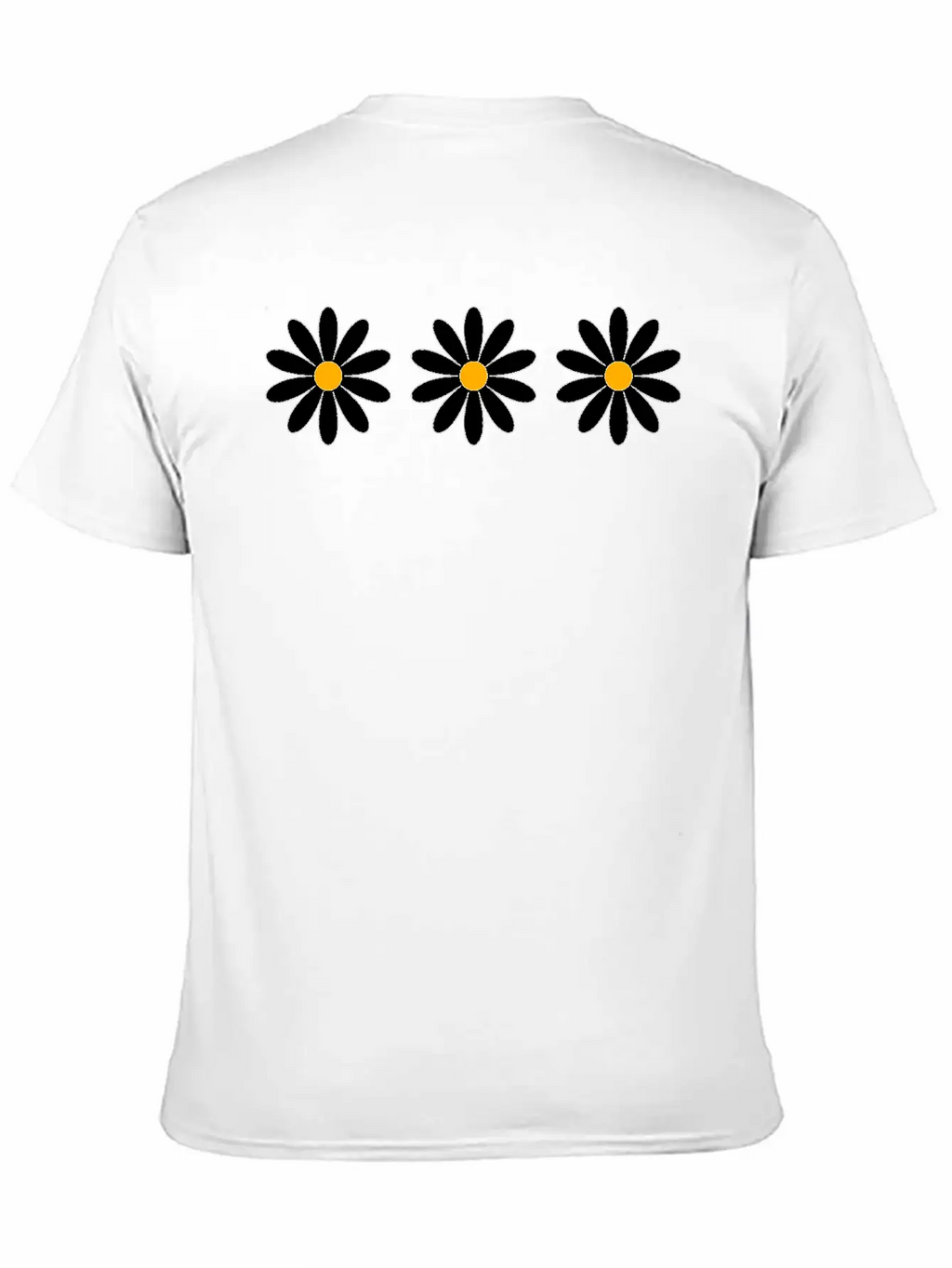 Daisy Unisex Casual T-Shirt – Clean Design For Daily Comfort