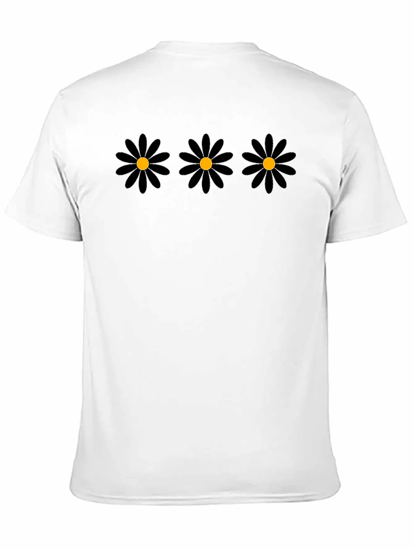Daisy Unisex Casual T-Shirt – Clean Design For Daily Comfort