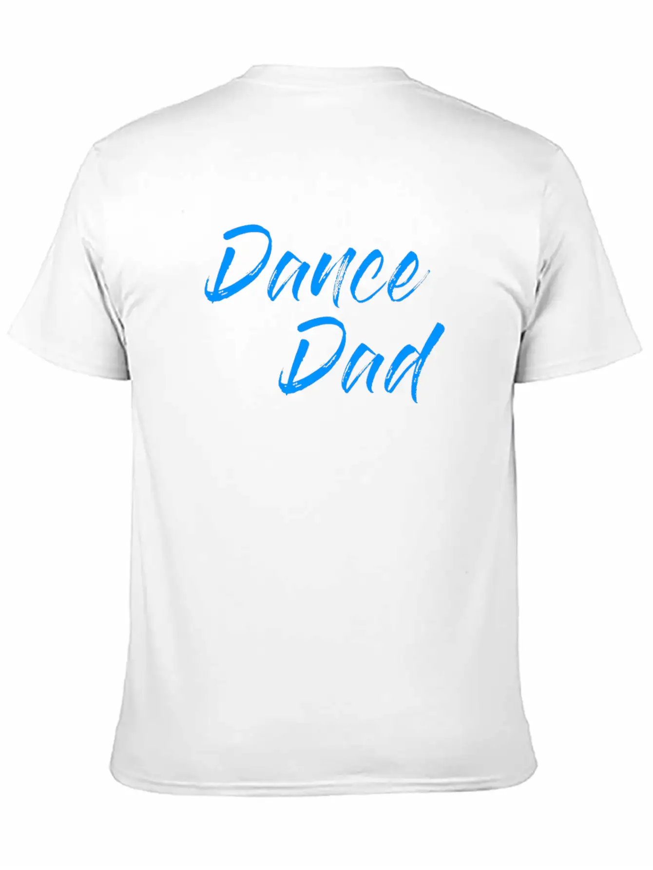 Dance Dad Unisex Casual T-Shirt – Clean Design For Daily Comfort