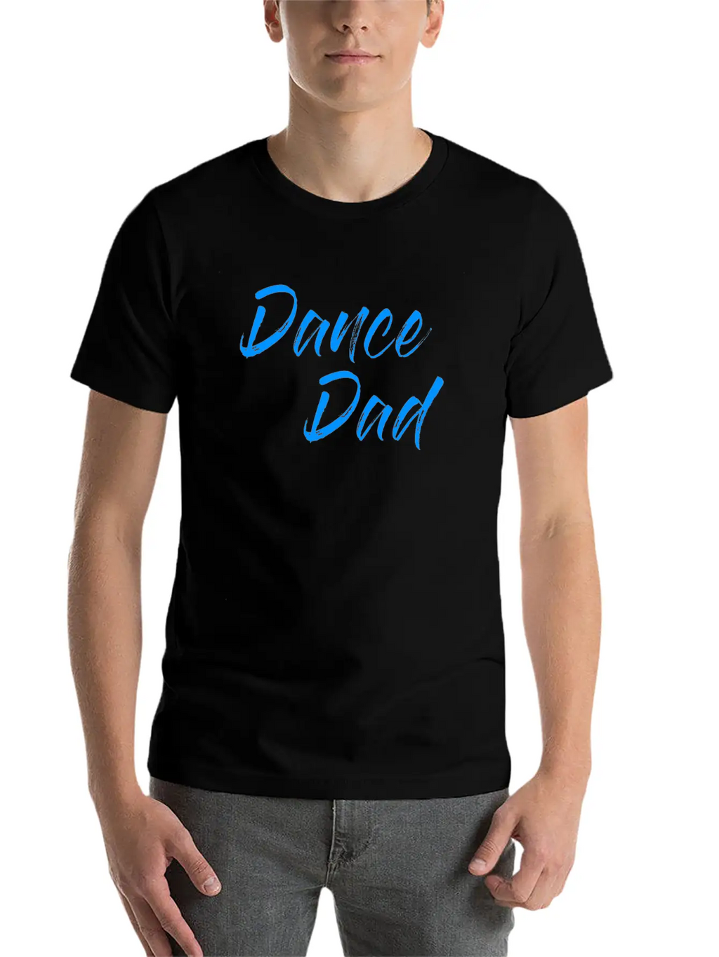 Dance Dad Unisex Casual T-Shirt – Clean Design For Daily Comfort