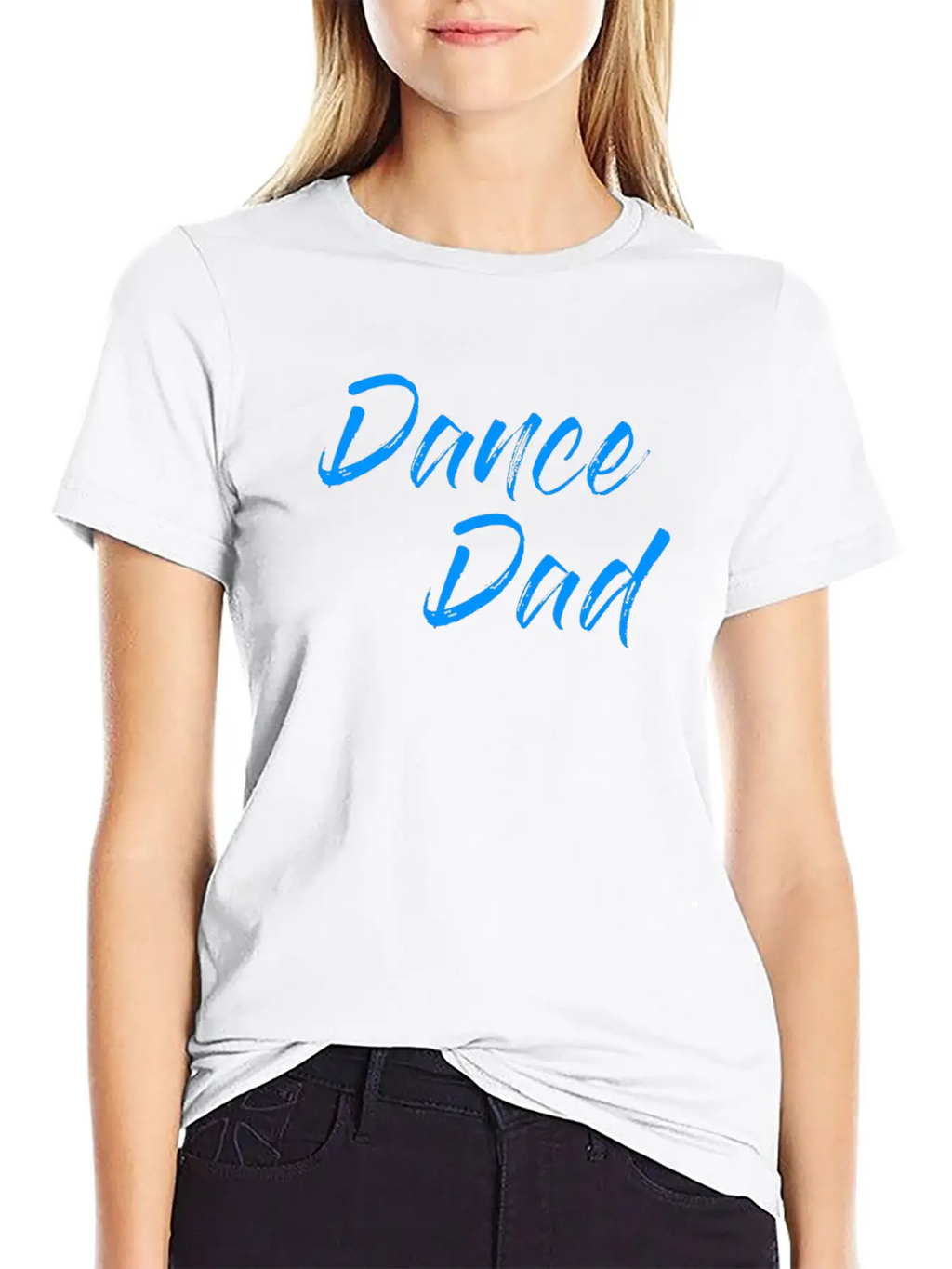 Dance Dad Unisex Casual T-Shirt – Clean Design For Daily Comfort