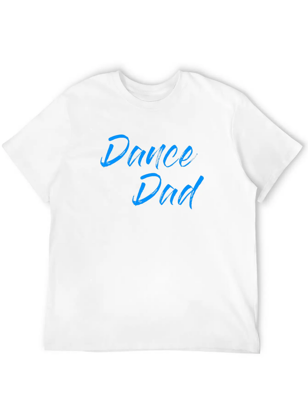 Dance Dad Unisex Casual T-Shirt – Clean Design For Daily Comfort