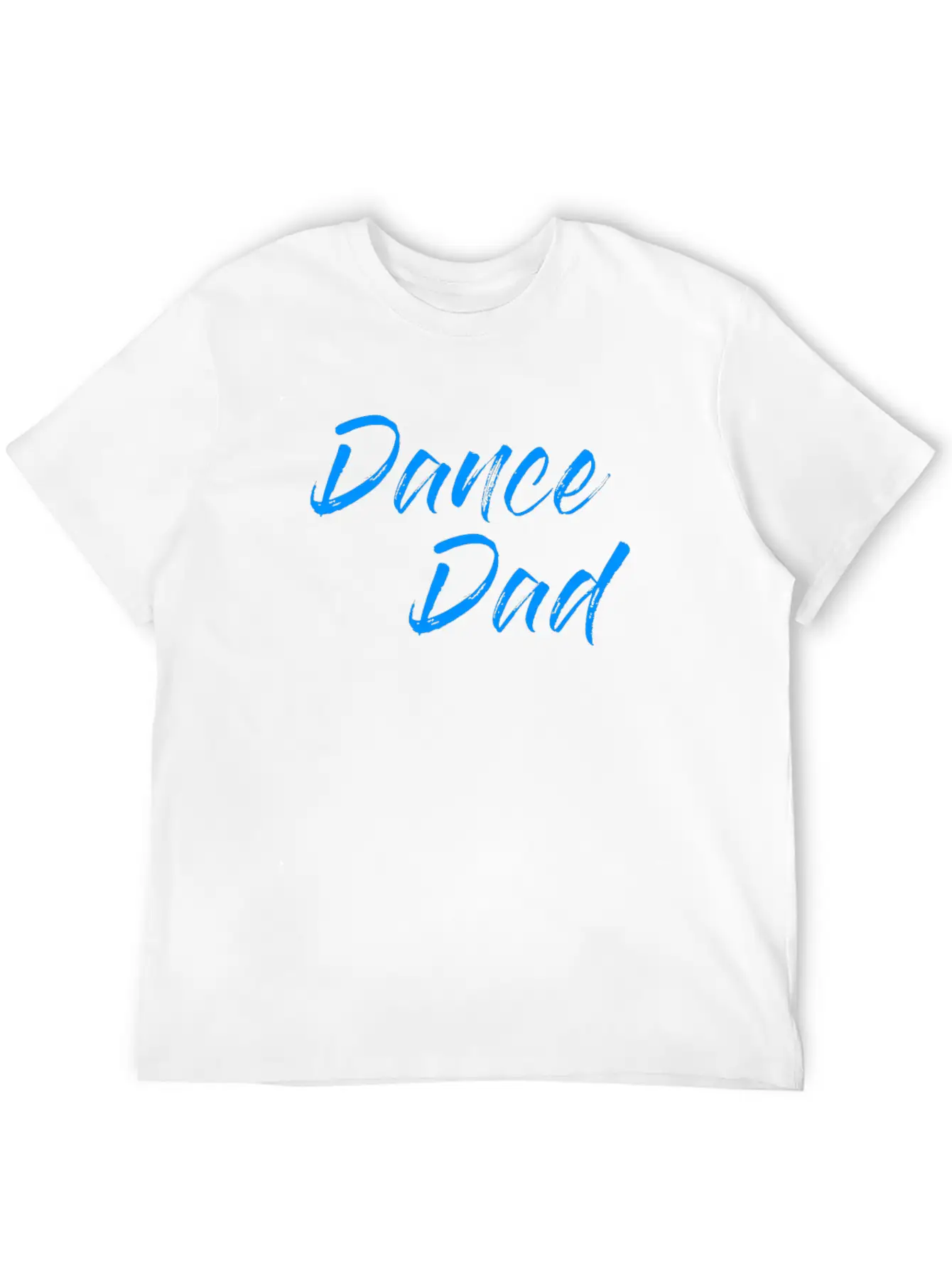 Dance Dad Unisex Casual T-Shirt – Clean Design For Daily Comfort