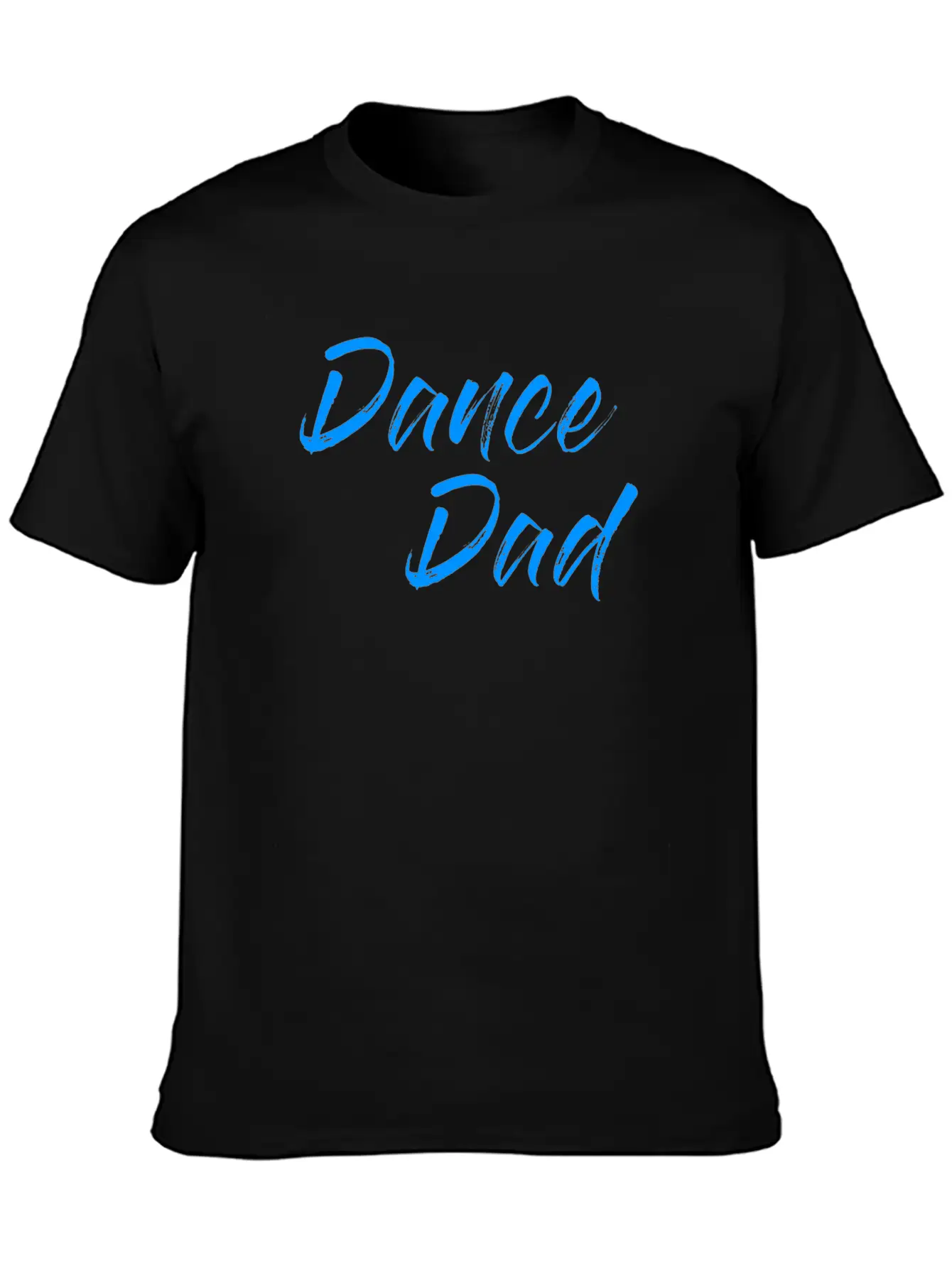 Dance Dad Unisex Casual T-Shirt – Clean Design For Daily Comfort