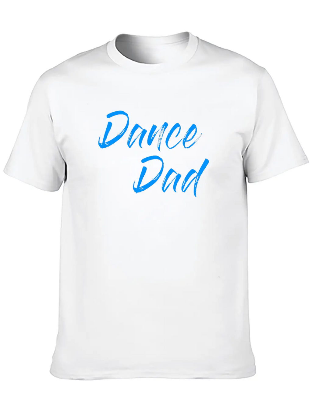 Dance Dad Unisex Casual T-Shirt – Clean Design For Daily Comfort