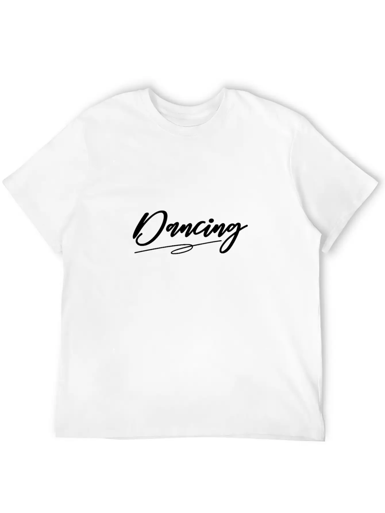 Dance Dancer Dancing Dance Teacher Dancing School Unisex Casual T-Shirt – Clean Design For Daily Comfort