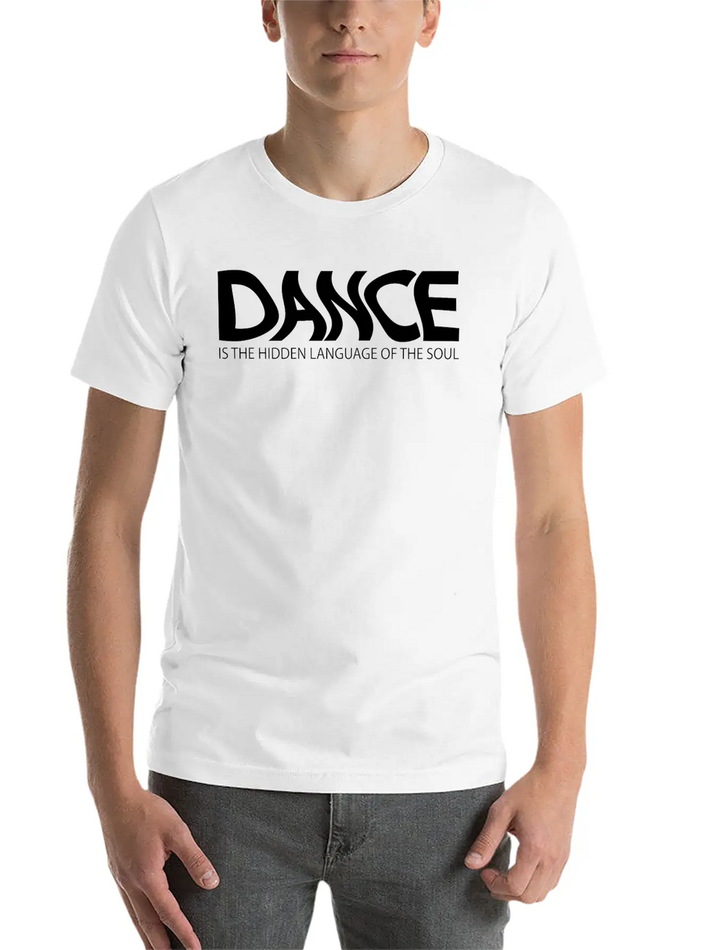 Dance Is The Hidden Language Of The Soul Unisex Casual T-Shirt – Clean Design For Daily Comfort