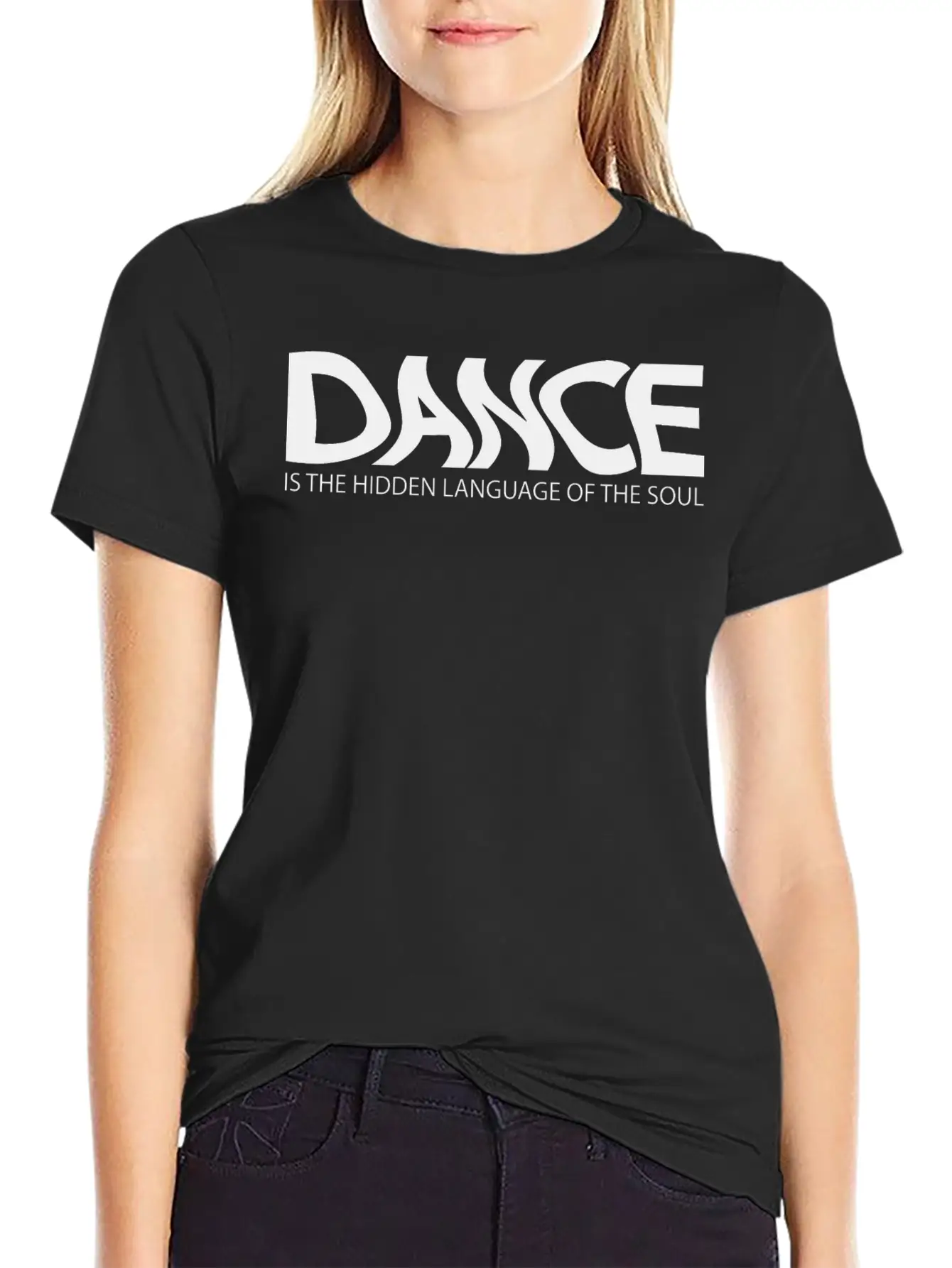 Dance Is The Hidden Language Of The Soul Unisex Casual T-Shirt – Clean Design For Daily Comfort