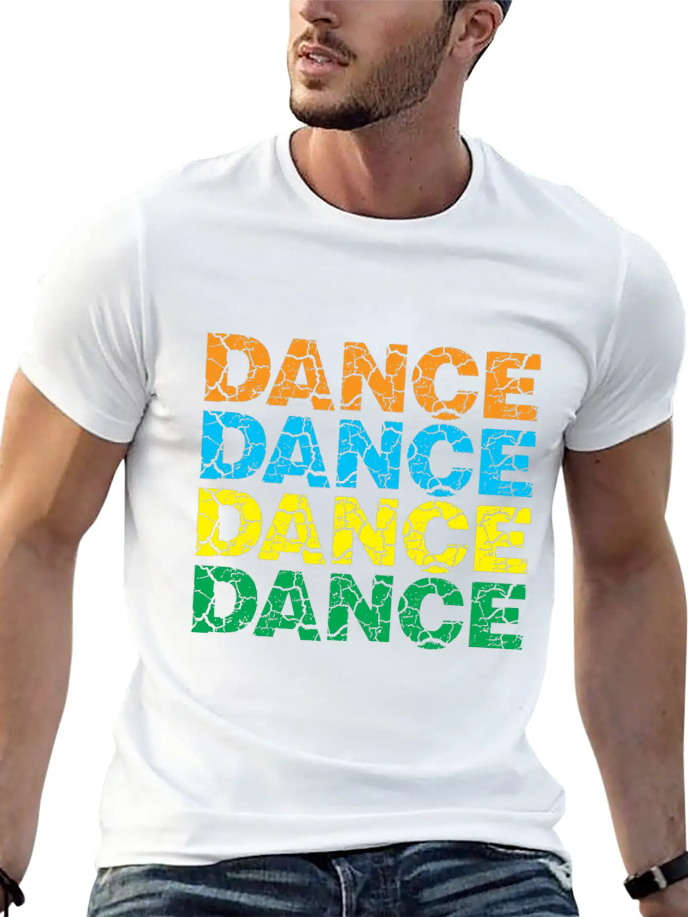 Dance Unisex Casual T-Shirt – Clean Design For Daily Comfort