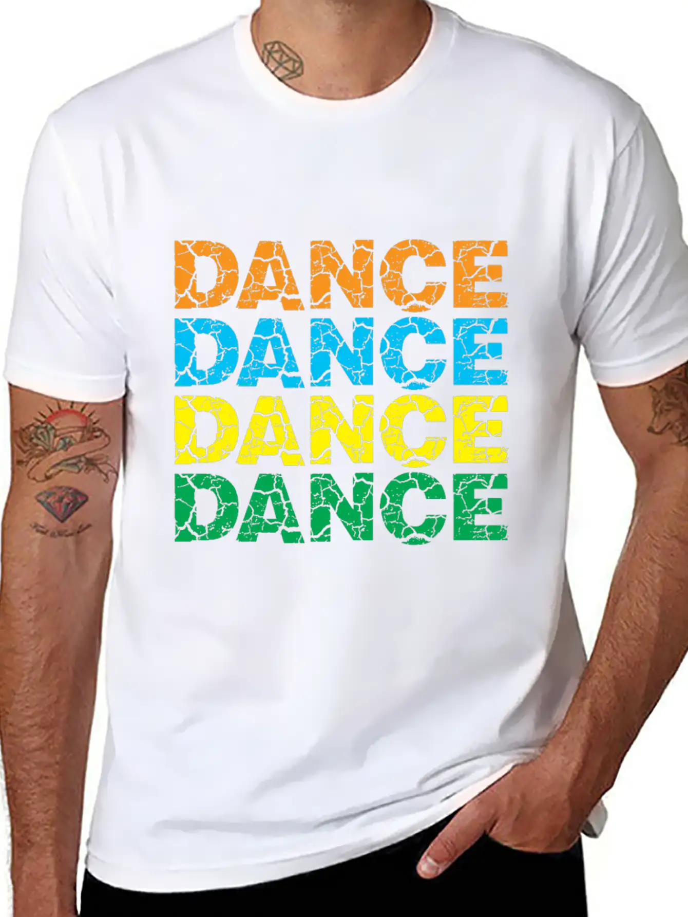 Dance Unisex Casual T-Shirt – Clean Design For Daily Comfort