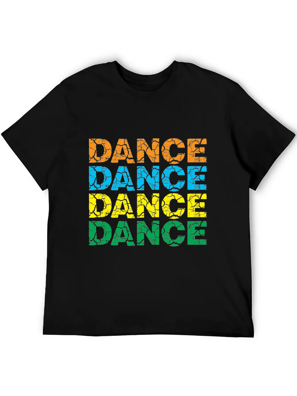 Dance Unisex Casual T-Shirt – Clean Design For Daily Comfort