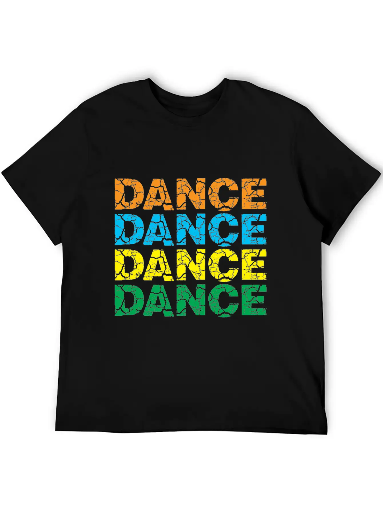 Dance Unisex Casual T-Shirt – Clean Design For Daily Comfort