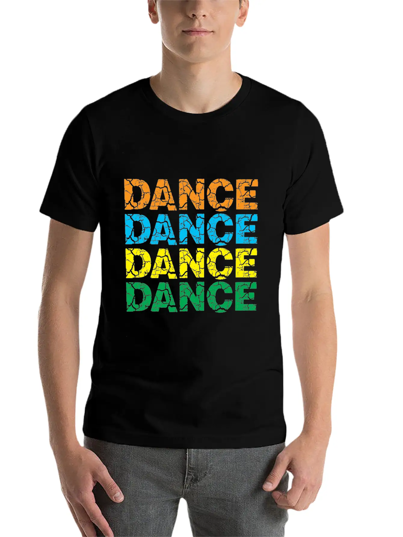 Dance Unisex Casual T-Shirt – Clean Design For Daily Comfort