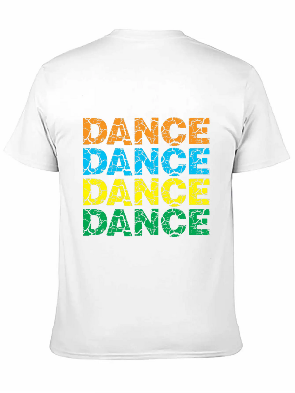 Dance Unisex Casual T-Shirt – Clean Design For Daily Comfort