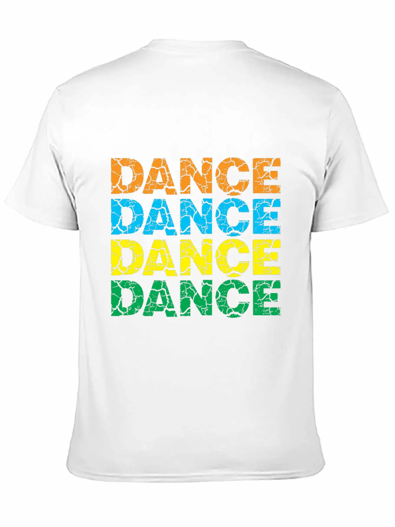 Dance Unisex Casual T-Shirt – Clean Design For Daily Comfort