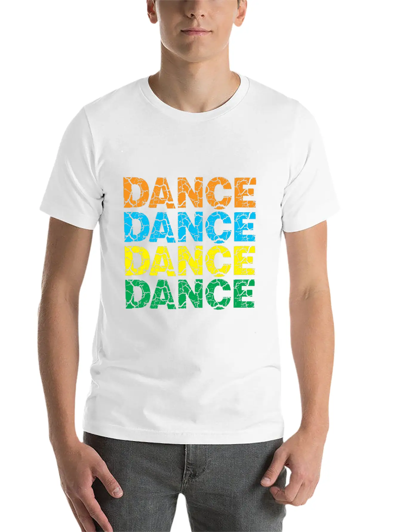 Dance Unisex Casual T-Shirt – Clean Design For Daily Comfort