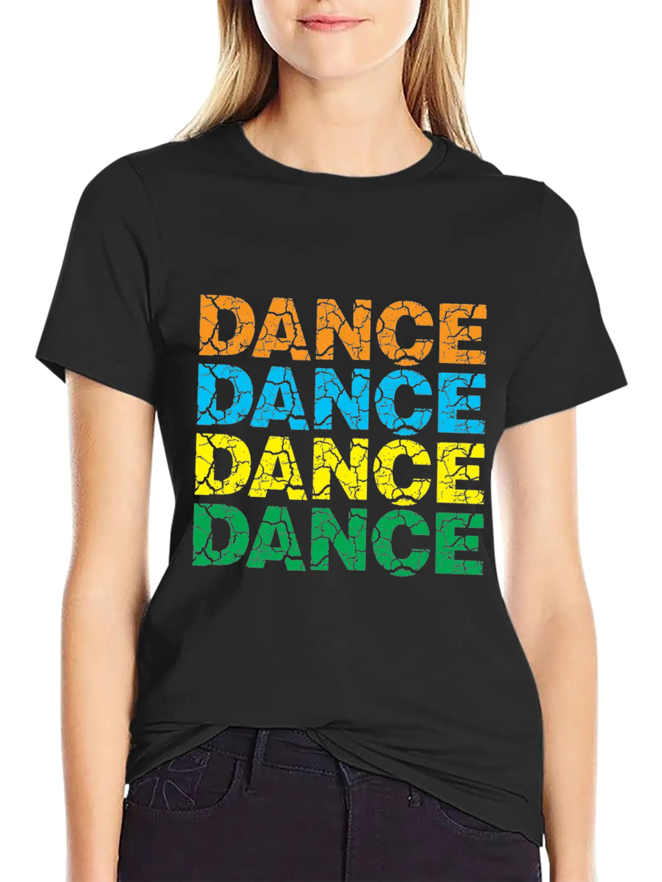 Dance Unisex Casual T-Shirt – Clean Design For Daily Comfort