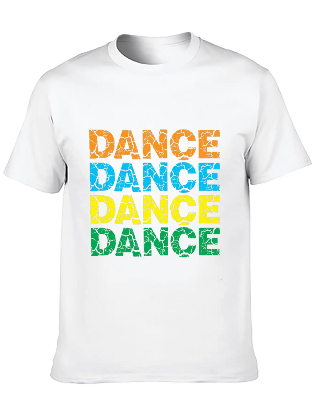 Dance Unisex Casual T-Shirt – Clean Design For Daily Comfort
