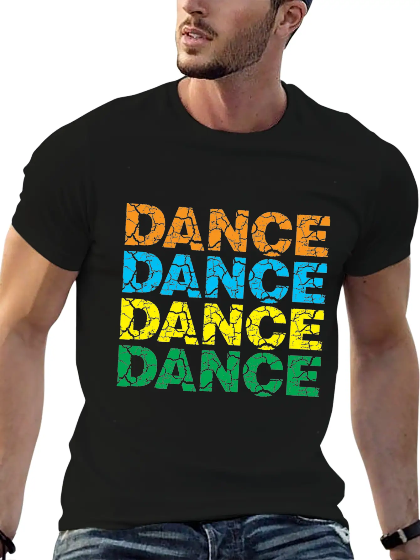 Dance Unisex Casual T-Shirt – Clean Design For Daily Comfort