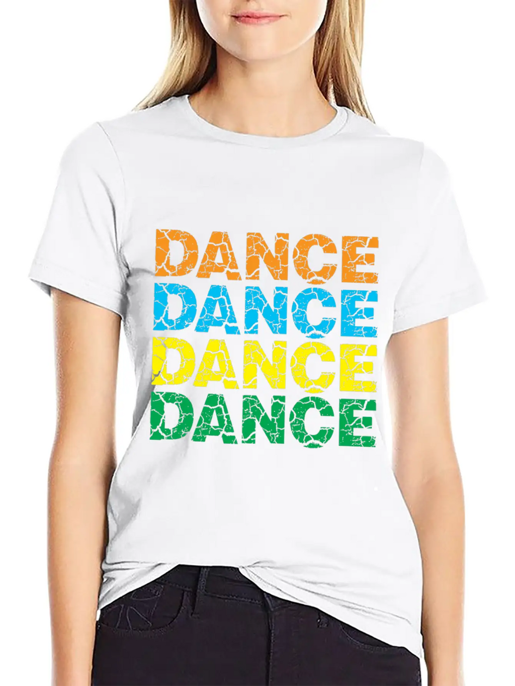 Dance Unisex Casual T-Shirt – Clean Design For Daily Comfort