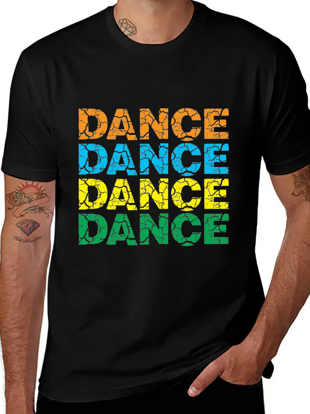 Dance Unisex Casual T-Shirt – Clean Design For Daily Comfort