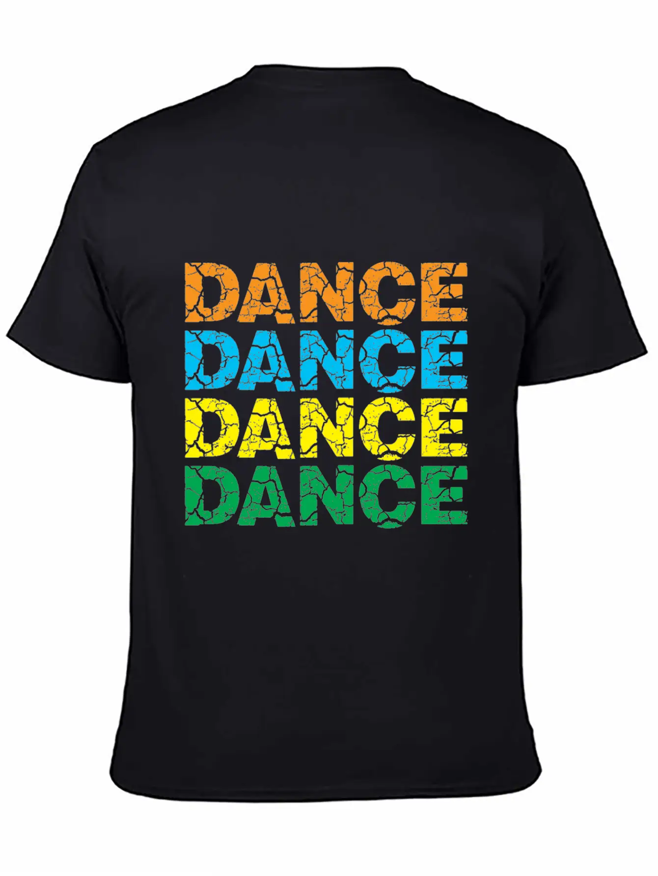 Dance Unisex Casual T-Shirt – Clean Design For Daily Comfort