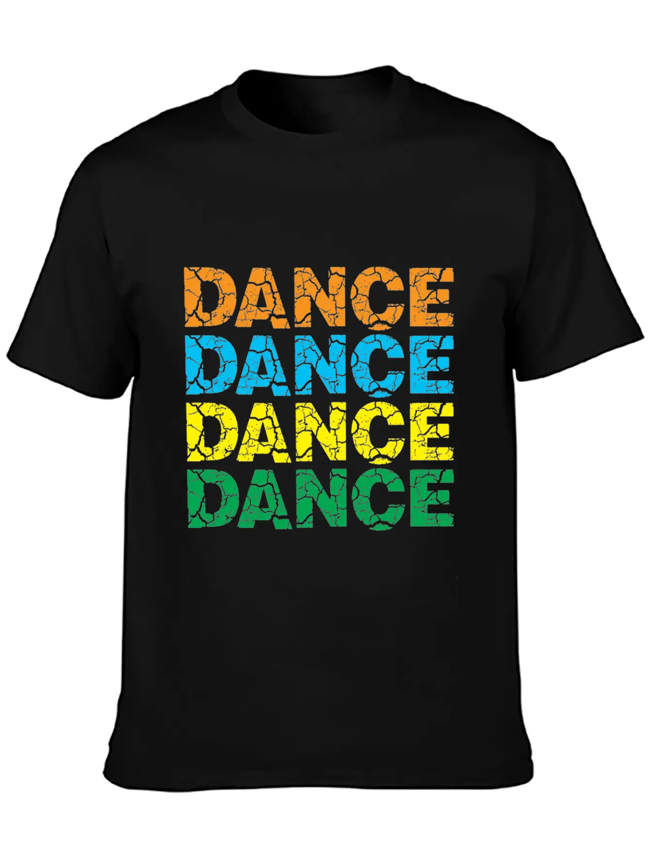 Dance Unisex Casual T-Shirt – Clean Design For Daily Comfort