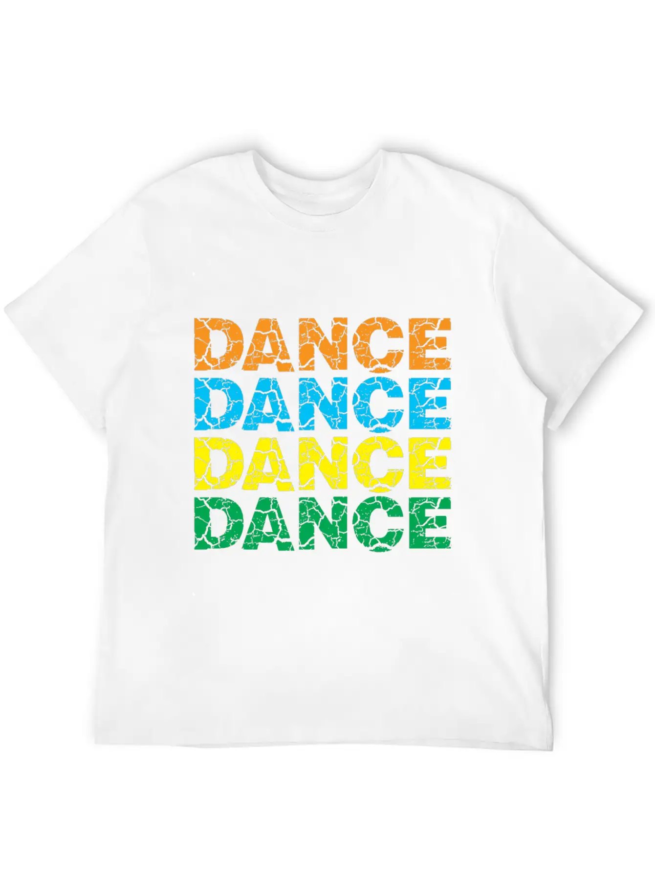 Dance Unisex Casual T-Shirt – Clean Design For Daily Comfort