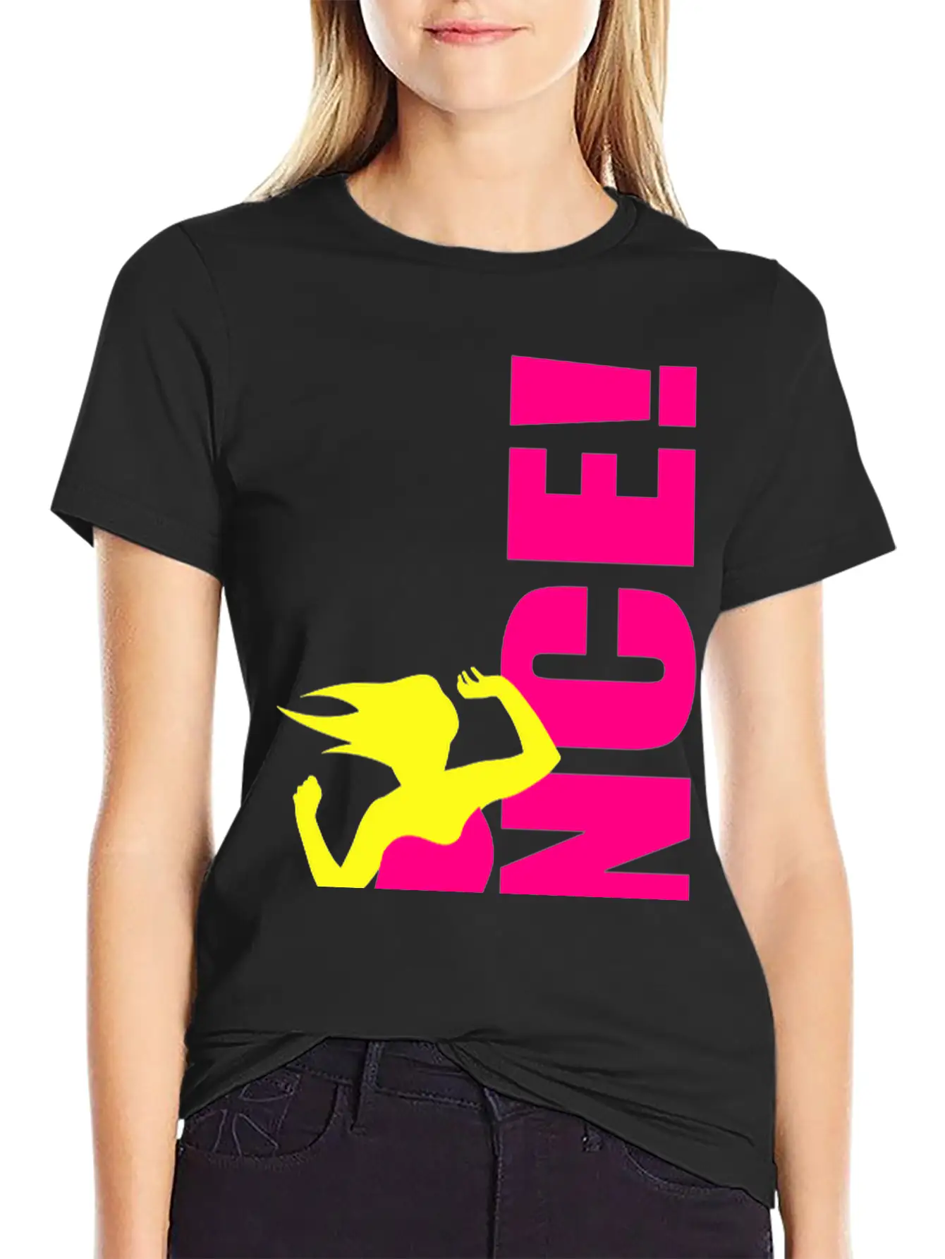 Dance Unisex Short Sleeve Soft Cotton T-Shirt – Casual Everyday Wear