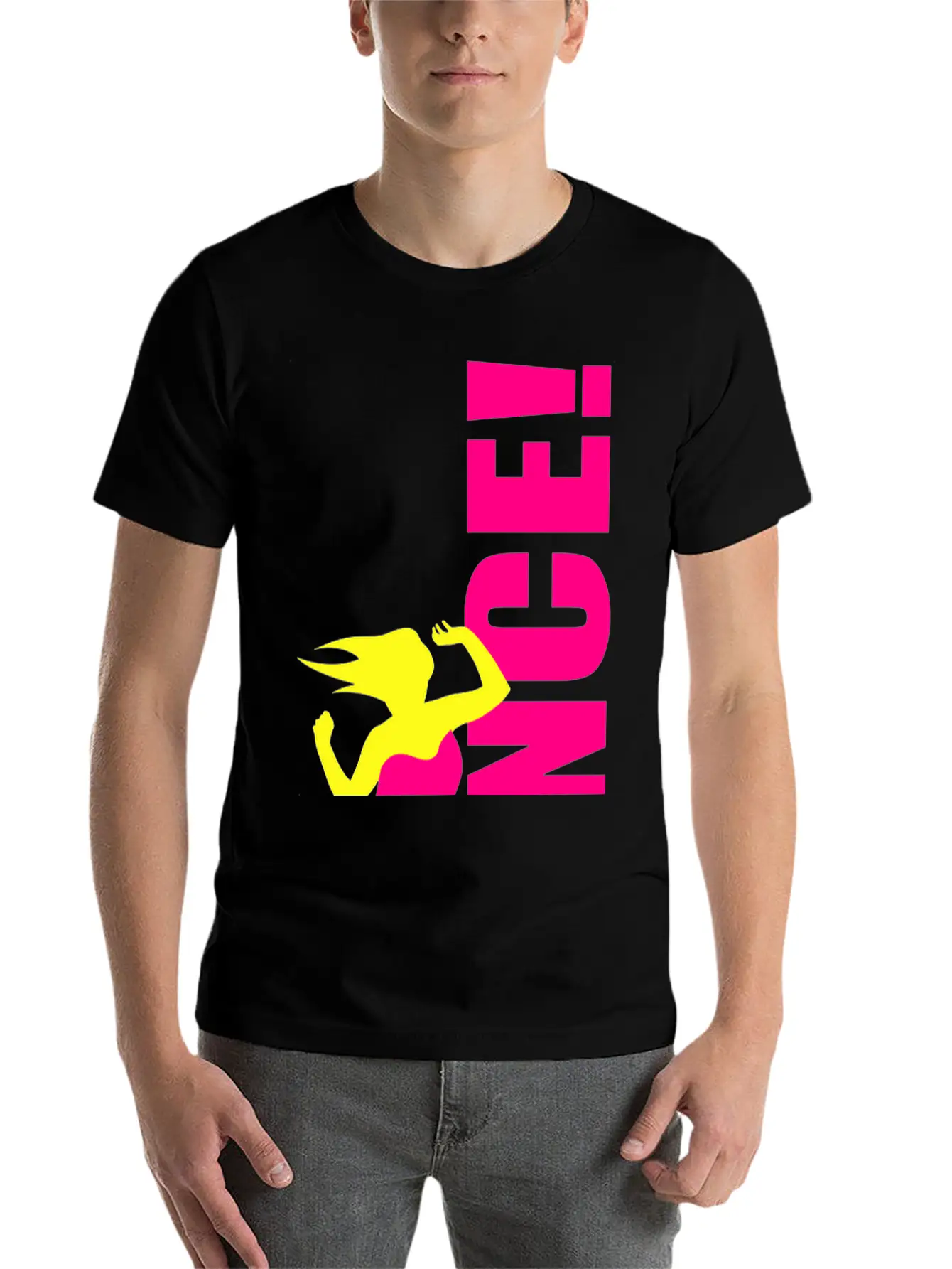 Dance Unisex Short Sleeve Soft Cotton T-Shirt – Casual Everyday Wear