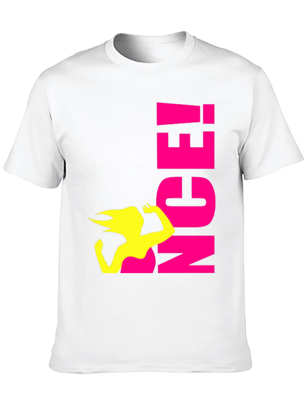 Dance Unisex Short Sleeve Soft Cotton T-Shirt – Casual Everyday Wear