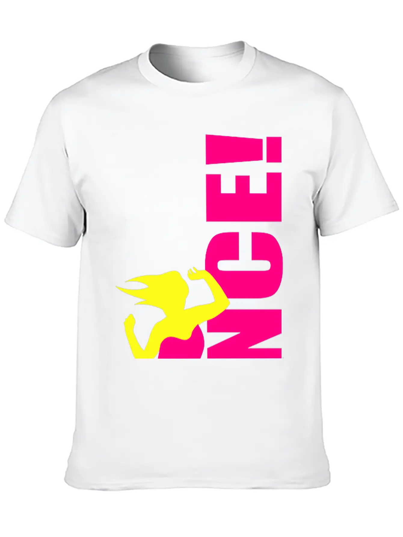 Dance Unisex Short Sleeve Soft Cotton T-Shirt – Casual Everyday Wear