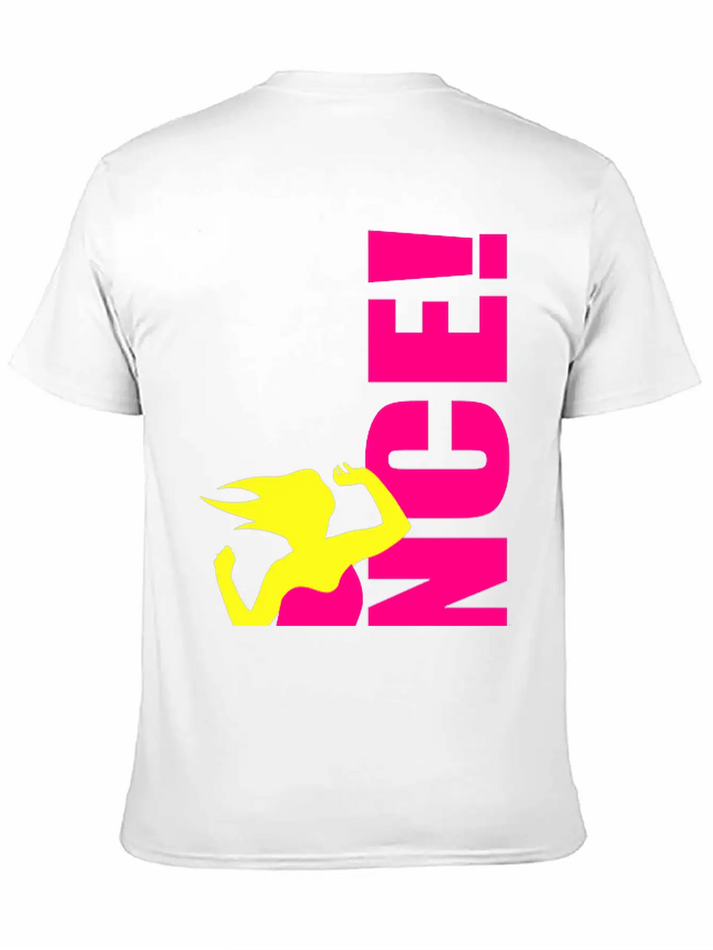 Dance Unisex Short Sleeve Soft Cotton T-Shirt – Casual Everyday Wear