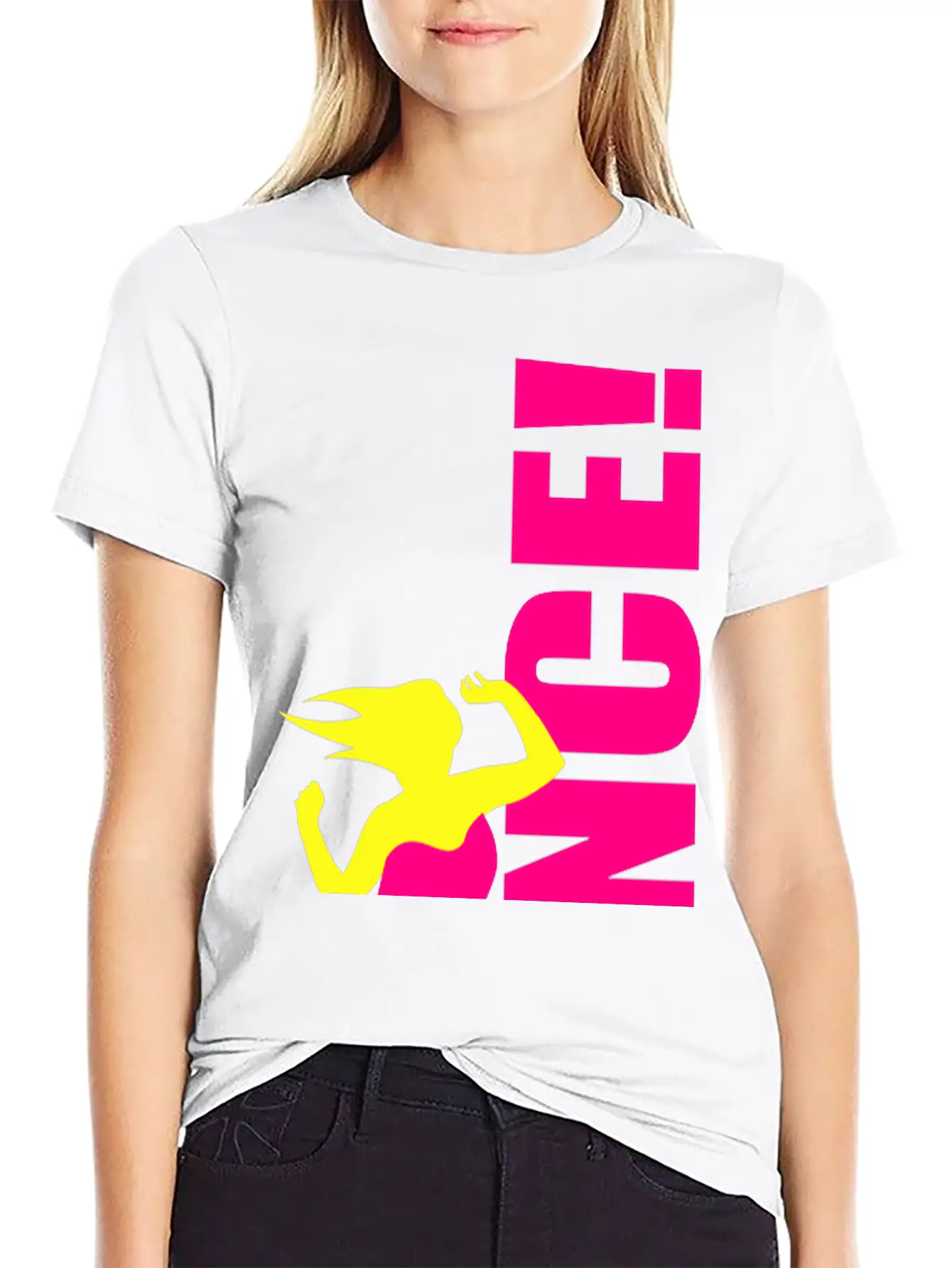 Dance Unisex Short Sleeve Soft Cotton T-Shirt – Casual Everyday Wear