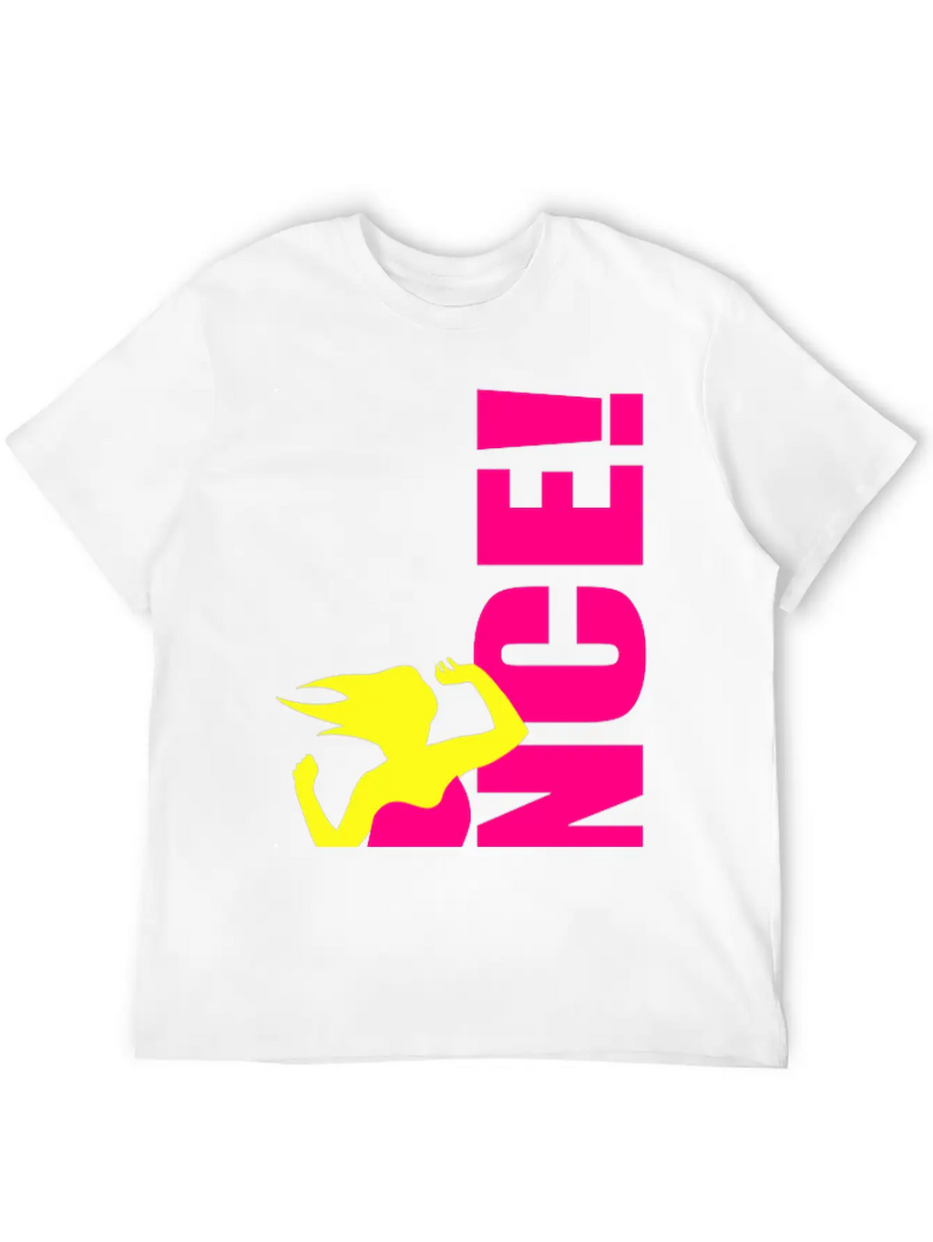 Dance Unisex Short Sleeve Soft Cotton T-Shirt – Casual Everyday Wear