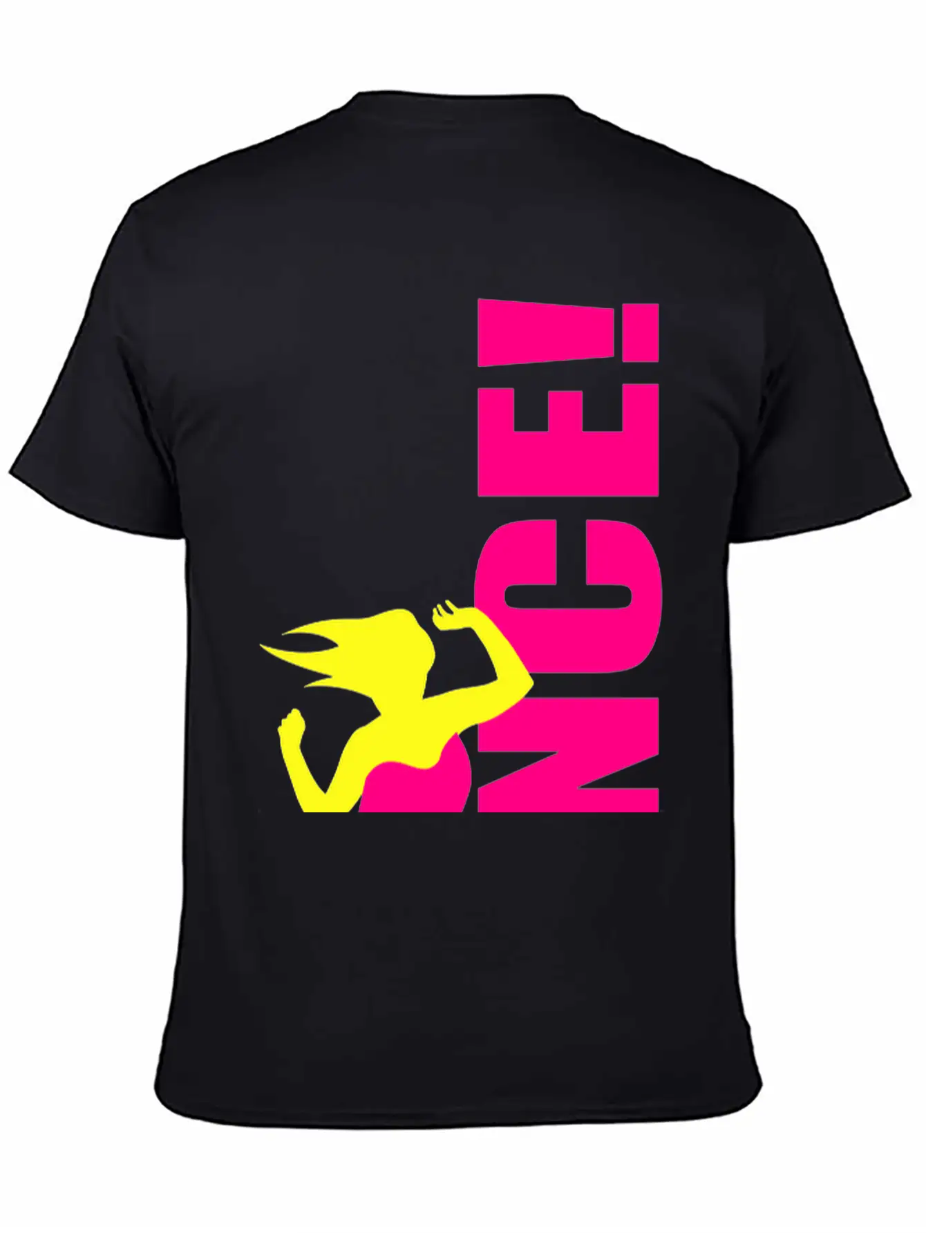 Dance Unisex Short Sleeve Soft Cotton T-Shirt – Casual Everyday Wear