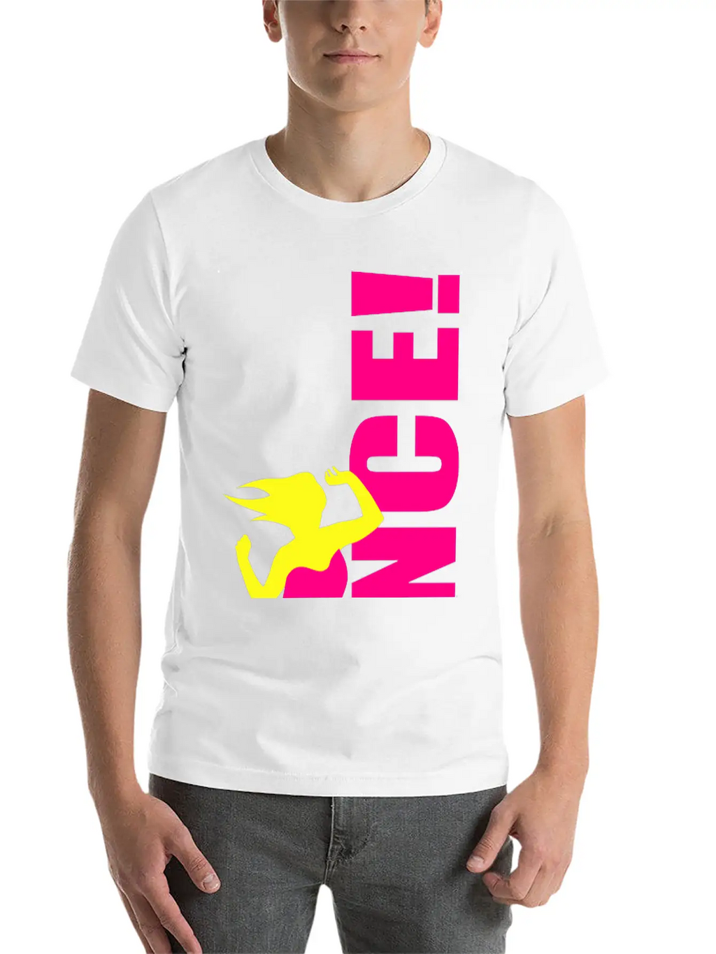 Dance Unisex Short Sleeve Soft Cotton T-Shirt – Casual Everyday Wear