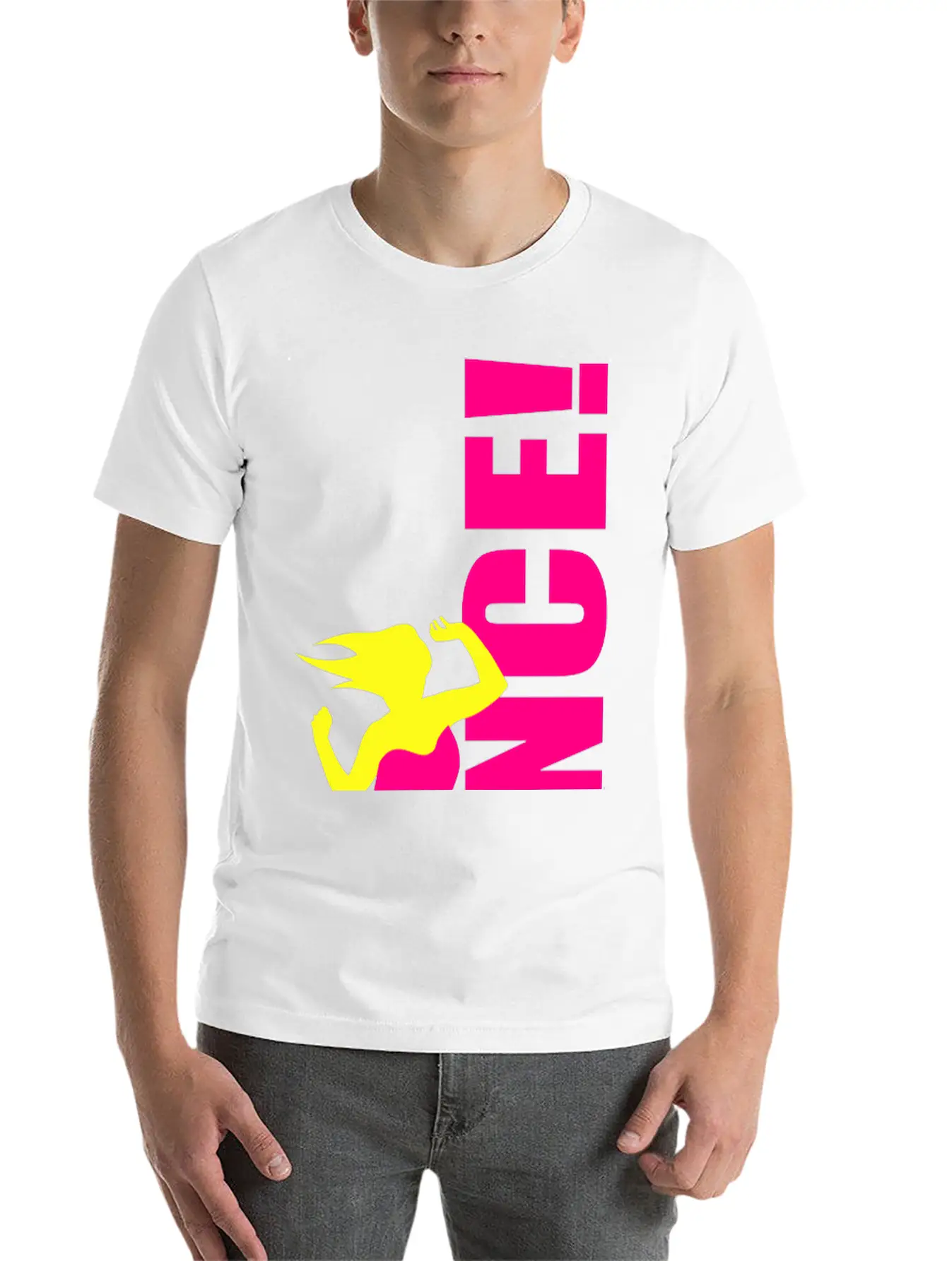 Dance Unisex Short Sleeve Soft Cotton T-Shirt – Casual Everyday Wear