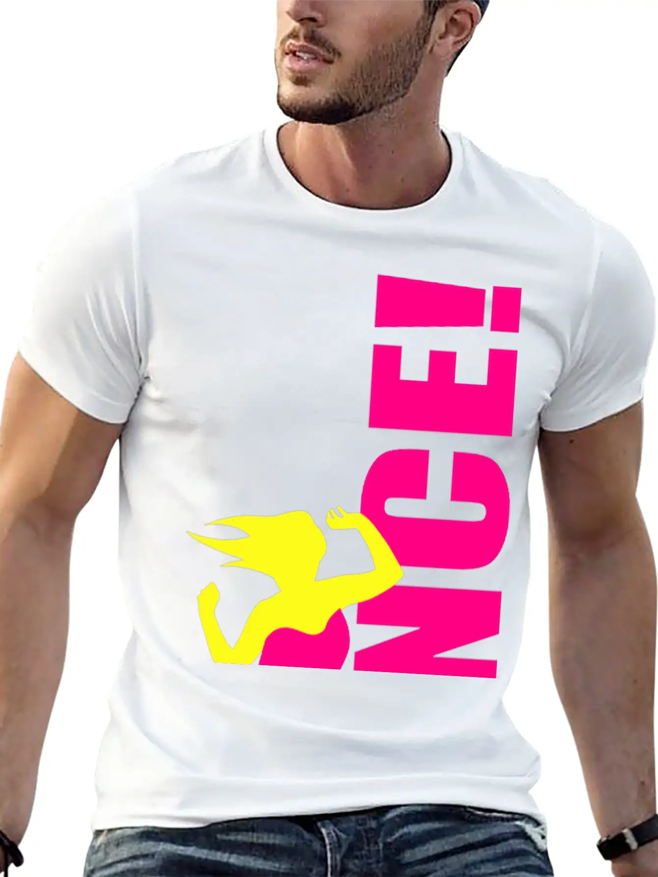 Dance Unisex Short Sleeve Soft Cotton T-Shirt – Casual Everyday Wear