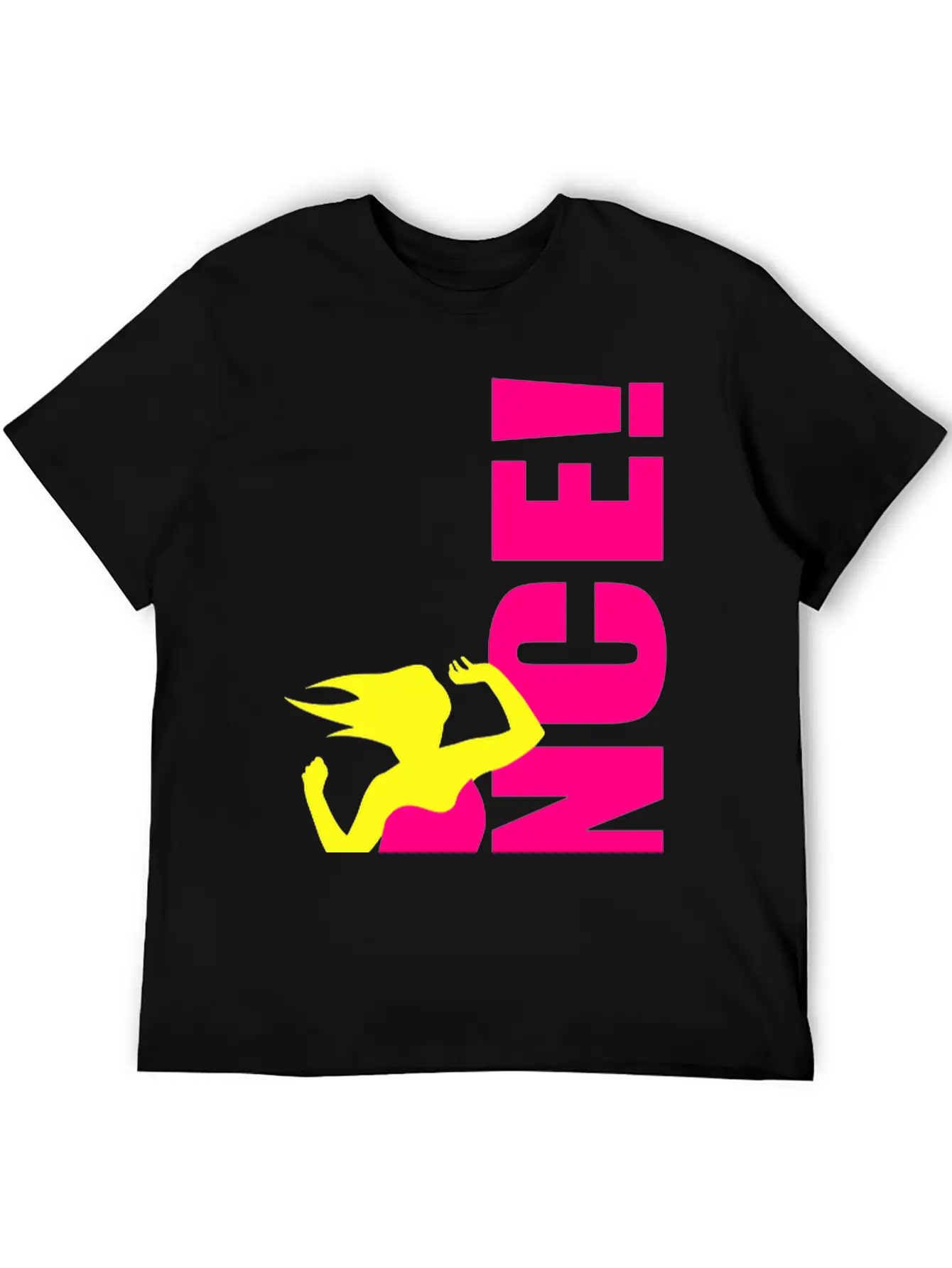 Dance Unisex Short Sleeve Soft Cotton T-Shirt – Casual Everyday Wear