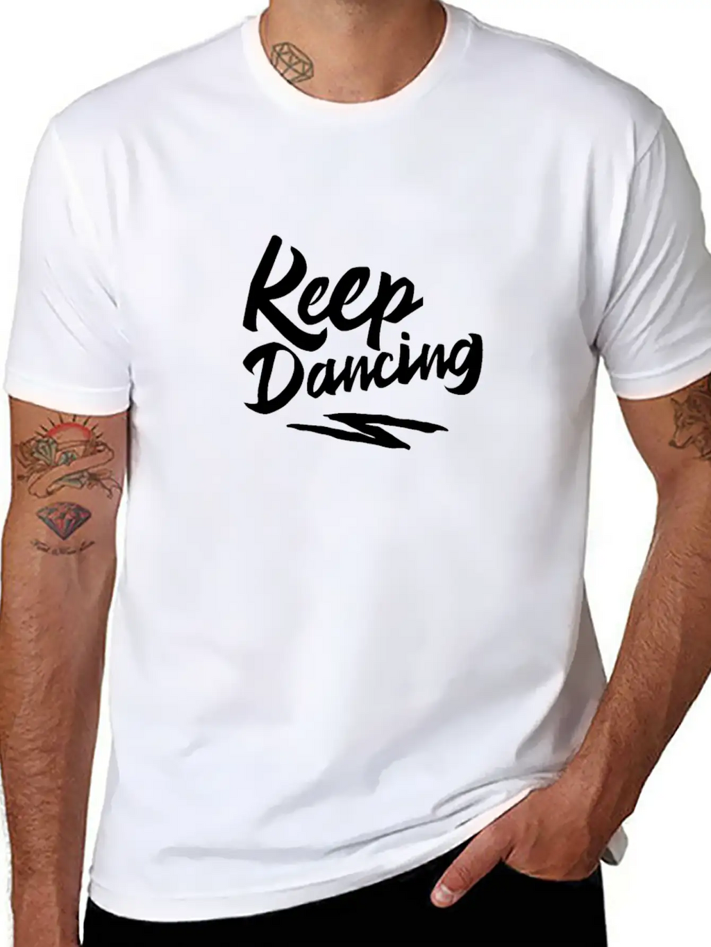 Dancer Dance Teacher Dancing Dance Dancing School Casual Graphic T-Shirt – Simple And Comfortable Daily Wear