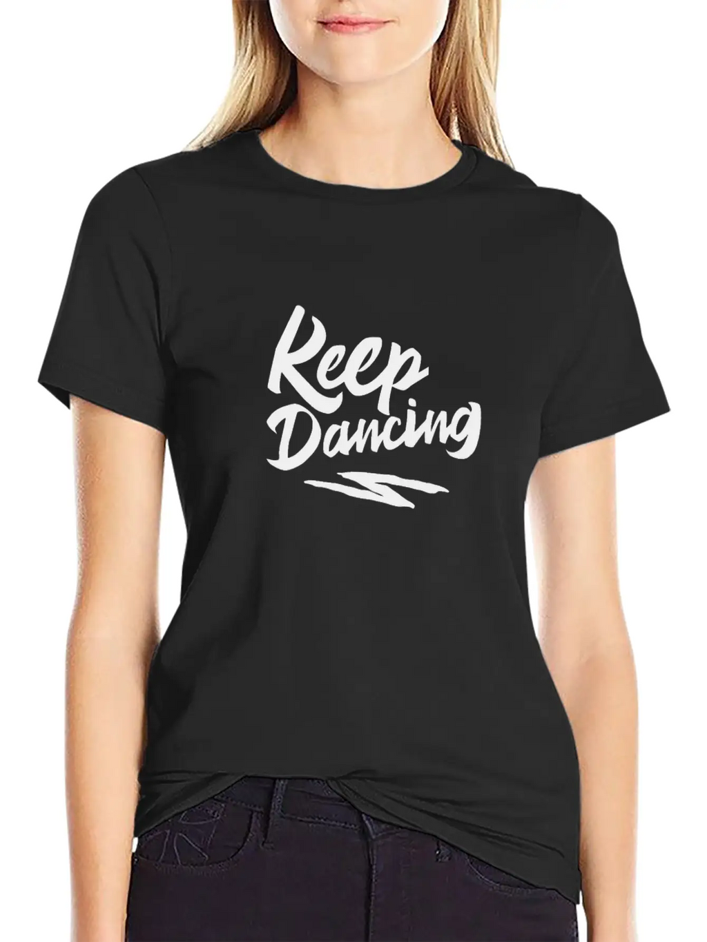 Dancer Dance Teacher Dancing Dance Dancing School Casual Graphic T-Shirt – Simple And Comfortable Daily Wear